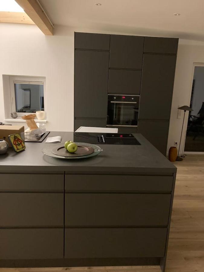 Neues Penthouse-Loft Mit Konuskarte Fuer Gratis Oepnv Apartment Ehrenkirchen Exterior photo