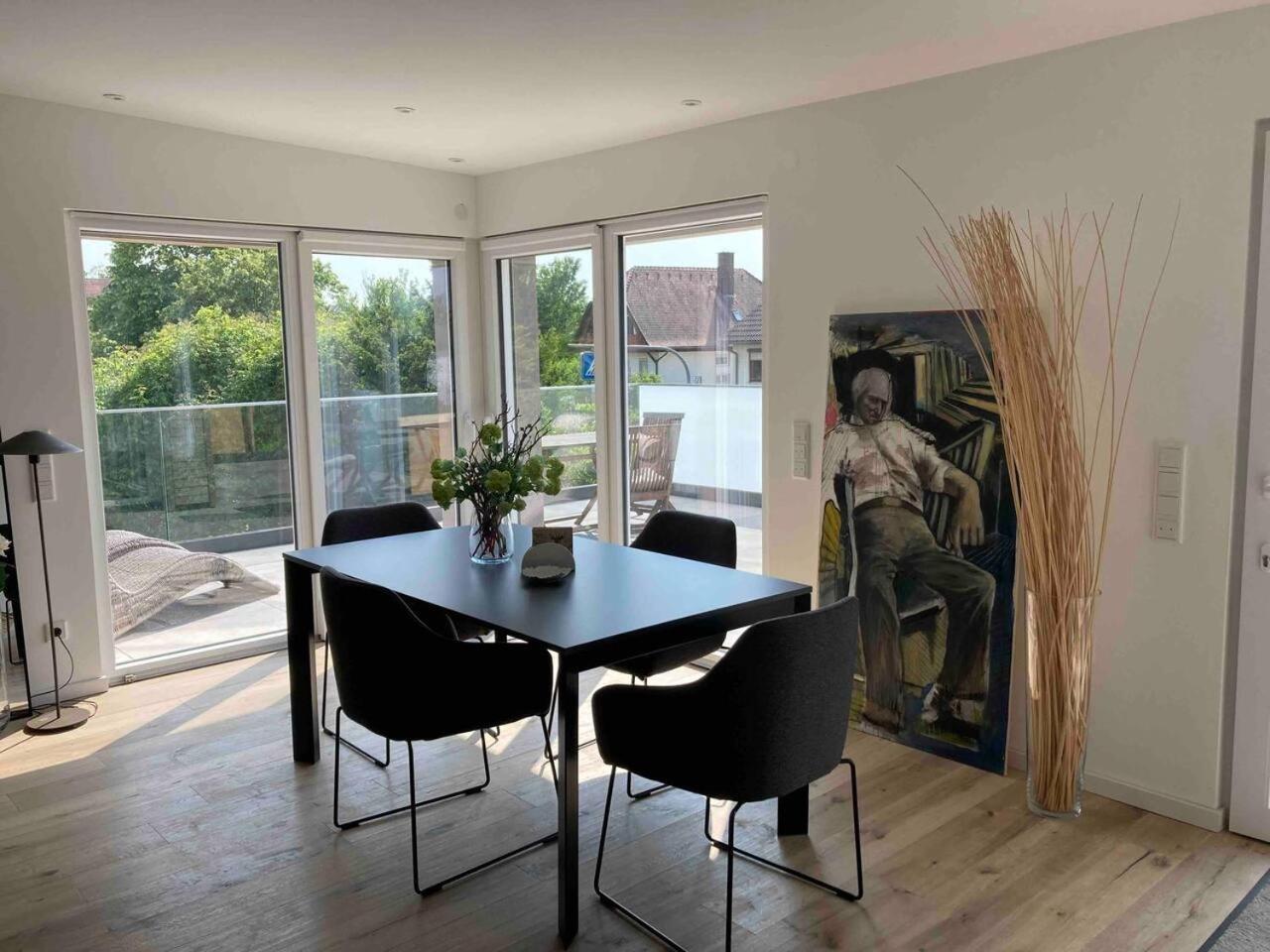 Neues Penthouse-Loft Mit Konuskarte Fuer Gratis Oepnv Apartment Ehrenkirchen Exterior photo