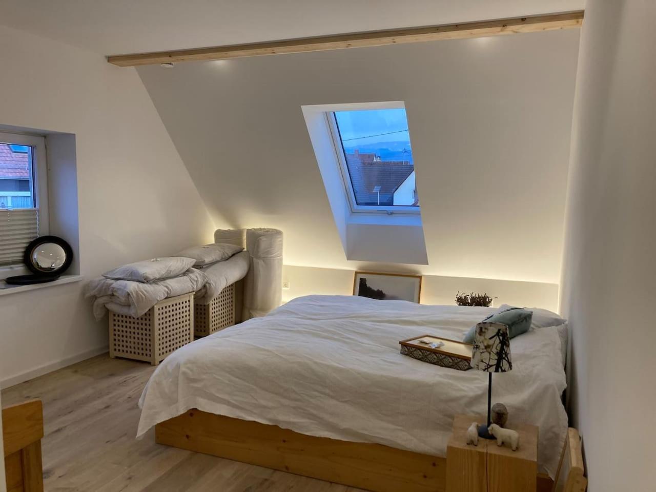 Neues Penthouse-Loft Mit Konuskarte Fuer Gratis Oepnv Apartment Ehrenkirchen Exterior photo